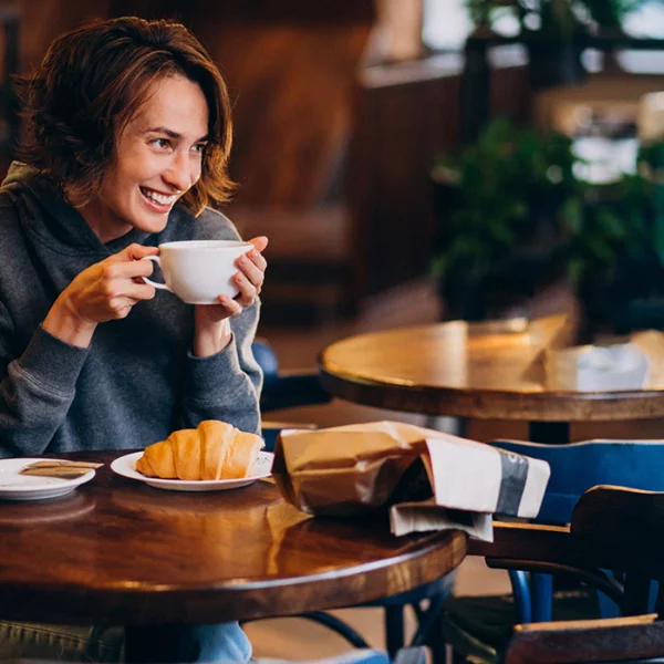My Blissful Morning at the Coziest Coffee Shop in NYC